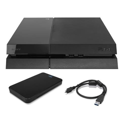 External SSD Upgrade Bundle for Sony PlayStation 4 External SSD Upgrade Bundle for Sony PlayStation 4